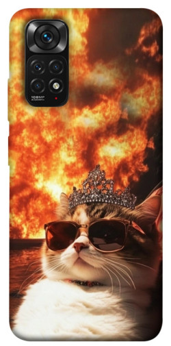 Чохол itsPrint Cat explosion для Xiaomi Redmi Note 11 (Global) / Note 11S
