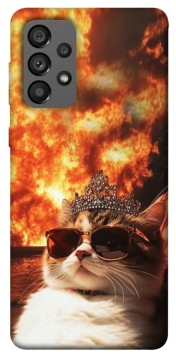 Чохол itsPrint Cat explosion для Samsung Galaxy A73 5G