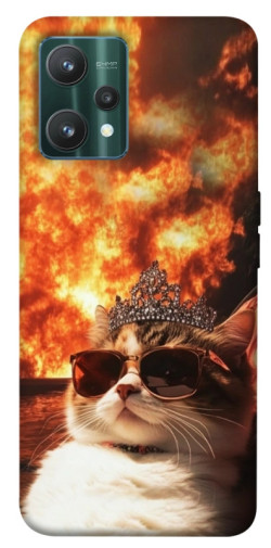 Чохол itsPrint Cat explosion для Realme 9 Pro