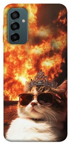 Чехол itsPrint Cat explosion для Samsung Galaxy M23 5G