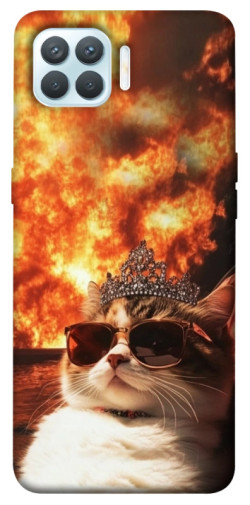 Чохол itsPrint Cat explosion для Oppo F17 Pro