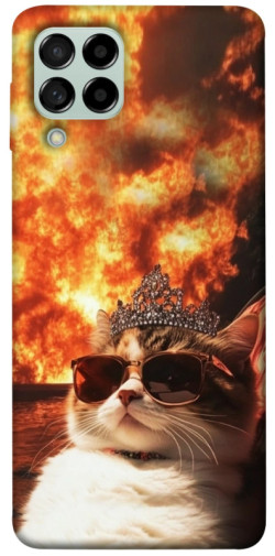 Чохол itsPrint Cat explosion для Samsung Galaxy M53 5G