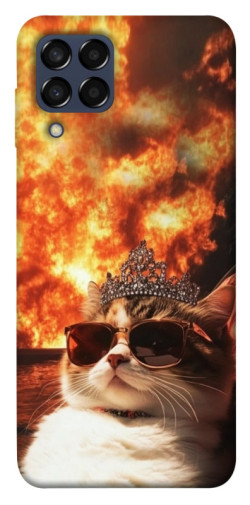Чохол itsPrint Cat explosion для Samsung Galaxy M33 5G