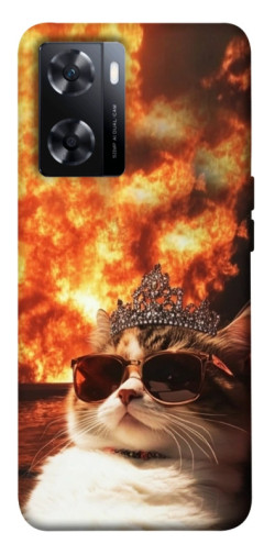 Чохол itsPrint Cat explosion для OnePlus Nord N20 SE