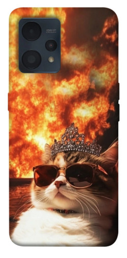Чохол itsPrint Cat explosion для Realme 9 4G / 9 Pro+