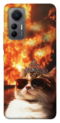 Чохол itsPrint Cat explosion для Xiaomi 12 Lite