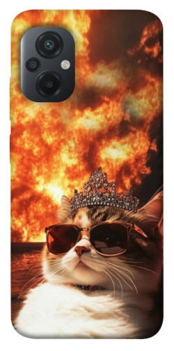 Чохол itsPrint Cat explosion для Xiaomi Poco M5