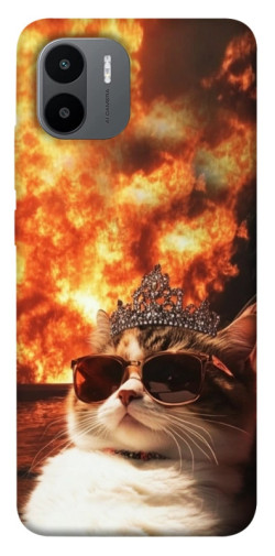 Чохол itsPrint Cat explosion для Xiaomi Redmi A1 / A2