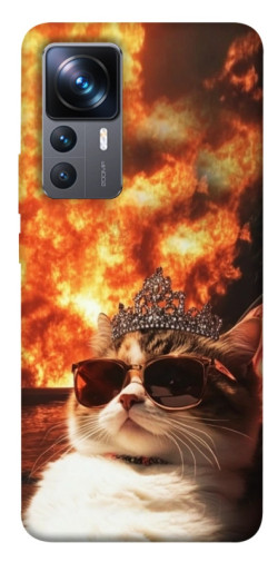 Чохол itsPrint Cat explosion для Xiaomi 12T / 12T Pro
