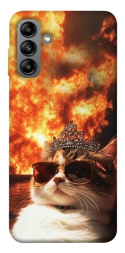 Чехол itsPrint Cat explosion для Samsung Galaxy A04s