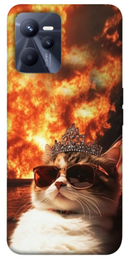 Чохол itsPrint Cat explosion для Realme C35