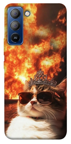 Чехол itsPrint Cat explosion для TECNO Pop 5 LTE