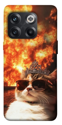 Чохол itsPrint Cat explosion для OnePlus 10T