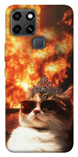 Чехол itsPrint Cat explosion для Infinix Smart 6