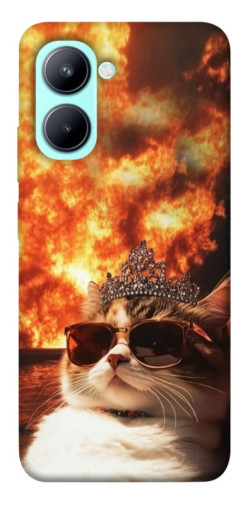 Чохол itsPrint Cat explosion для Realme C33