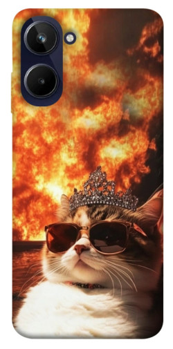 Чохол itsPrint Cat explosion для Realme 10 4G