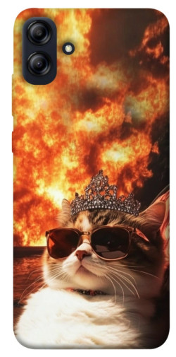 Чехол itsPrint Cat explosion для Samsung Galaxy A04e