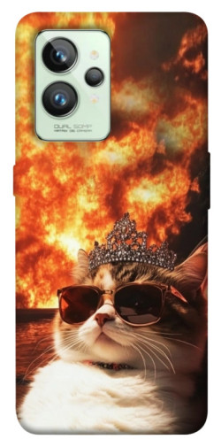 Чохол itsPrint Cat explosion для Realme GT2