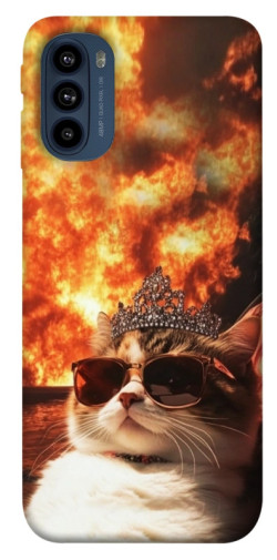 Чехол itsPrint Cat explosion для Motorola Moto G41