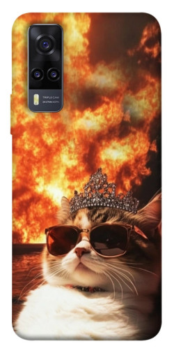 Чехол itsPrint Cat explosion для Vivo Y31