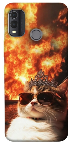 Чохол itsPrint Cat explosion для Nokia G11 Plus