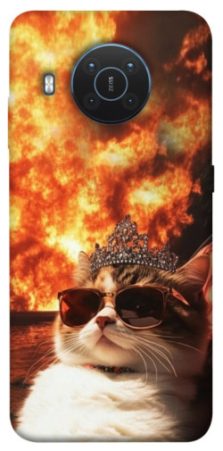 Чохол itsPrint Cat explosion для Nokia X10 / X20