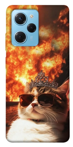 Чехол itsPrint Cat explosion для Xiaomi Poco X5 Pro 5G