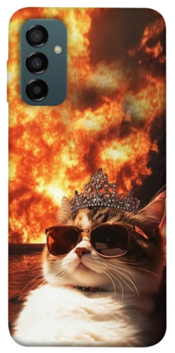 Чохол itsPrint Cat explosion для Samsung Galaxy M14 5G