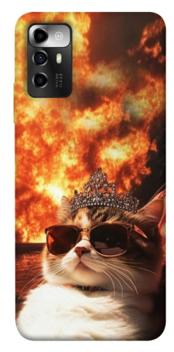 Чехол itsPrint Cat explosion для ZTE Blade A72