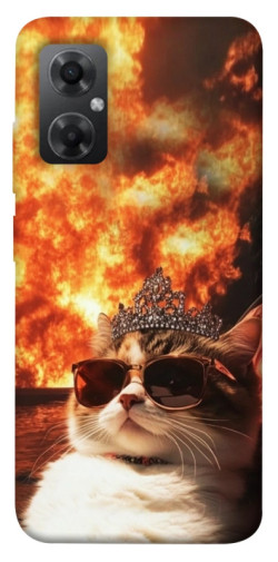 Чехол itsPrint Cat explosion для Xiaomi Redmi Note 11R