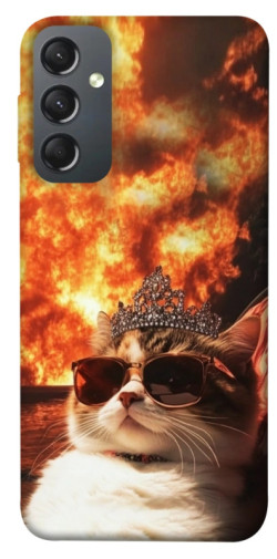 Чехол itsPrint Cat explosion для Samsung Galaxy A24 4G