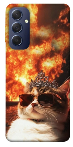 Чехол itsPrint Cat explosion для Samsung Galaxy M54 5G