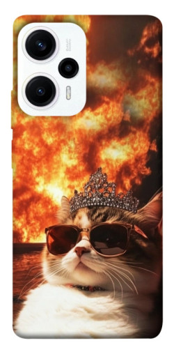 Чохол itsPrint Cat explosion для Xiaomi Poco F5 Pro