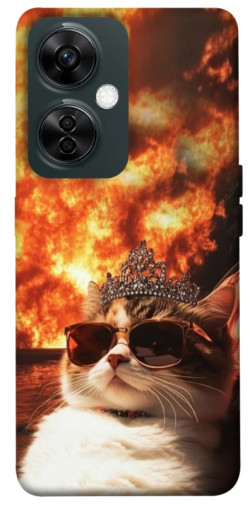 Чохол itsPrint Cat explosion для OnePlus Nord CE 3 Lite