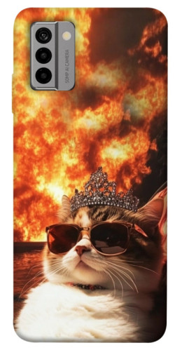 Чохол itsPrint Cat explosion для Nokia G22