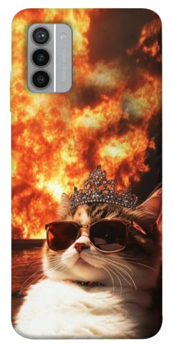 Чохол itsPrint Cat explosion для Nokia G42