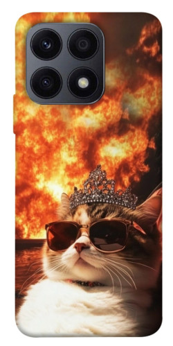 Чехол itsPrint Cat explosion для Huawei Honor X8a