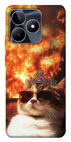Чохол itsPrint Cat explosion для Realme C53