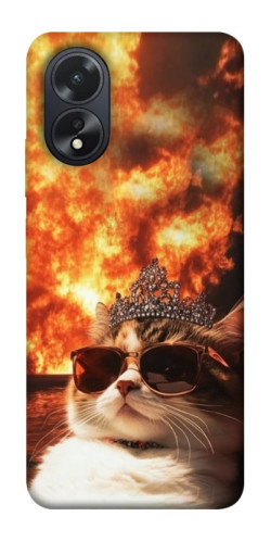 Чехол itsPrint Cat explosion для Oppo A38