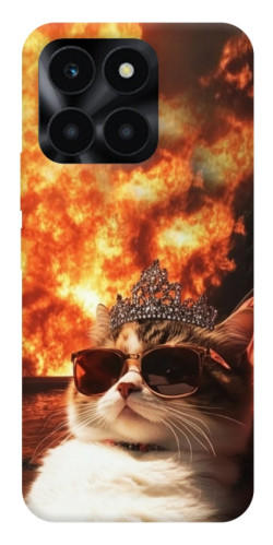 Чехол itsPrint Cat explosion для Huawei Honor X6a