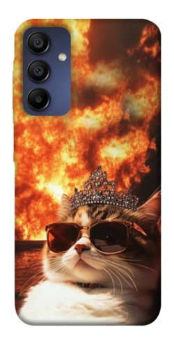 Чехол itsPrint Cat explosion для Samsung Galaxy A15 4G/5G