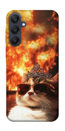 Чехол itsPrint Cat explosion для Samsung Galaxy A25 5G