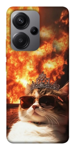 Чехол itsPrint Cat explosion для Xiaomi Redmi Note 13 Pro+