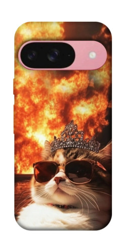 Чехол itsPrint Cat explosion для Google Pixel 9