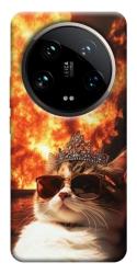 Чехол itsPrint Cat explosion для Xiaomi 14 Ultra