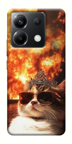 Чехол itsPrint Cat explosion для Xiaomi Poco X6