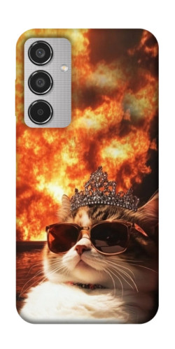 Чехол itsPrint Cat explosion для Samsung Galaxy M35 5G