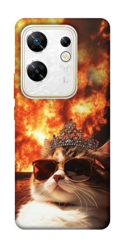 Чехол itsPrint Cat explosion для Infinix Zero 30 4G