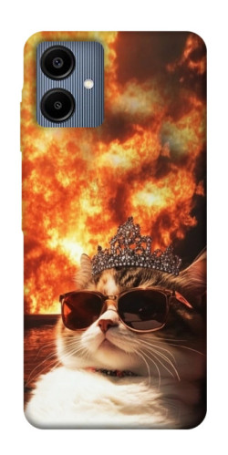 Чехол itsPrint Cat explosion для Samsung Galaxy A06