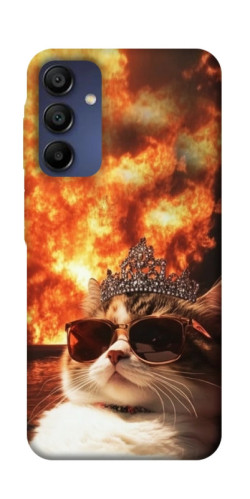 Чехол itsPrint Cat explosion для Samsung Galaxy A16 5G